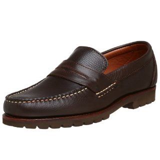 Allen Edmonds Mens Hampton Slip on,Mocha,10.5 D: Shoes