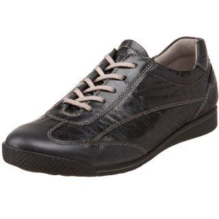 Womens Glory Tie Oxford,Black/Black,35 EU (US Womens 4 4.5 M) Shoes