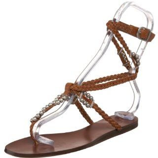 Ash Womens Mekita Ankle Wrap Thong Sandal,Cuoio,35 EU( 5 M US): Shoes