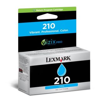 Lexmark n° 210 Cyan (14L0086E)   Achat / Vente CARTOUCHE IMPRIMANTE
