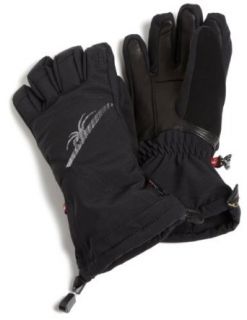 Spyder Womens Spark Glove, Black, X Small Clothing