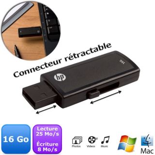Flash Drive 16 Go   Achat / Vente CLE USB HP v255w Flash Drive 16
