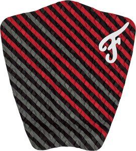 Famous Perillo Figueroa Charcoal/Red Traction Pad Sports