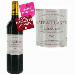 Château Lanette   Graves rouge   Millésime 2000   Vin rouge   Vendu