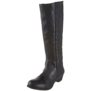 London Womens Peperoni Knee High Boot,Black,36 EU / 5 B(M) US Shoes