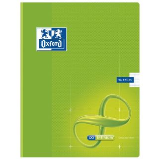 OXFORD Cahier 96 Pages 17x22cm VERT   Achat / Vente CAHIER OXFORD