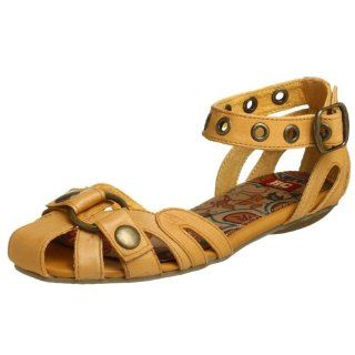 BC Footwear Womens Eclipse Sandal,Mustard,9 M US: Shoes