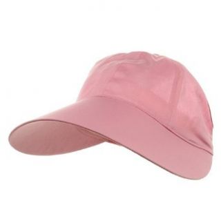 Ponytail Peak Caps Pink W40S37C Clothing