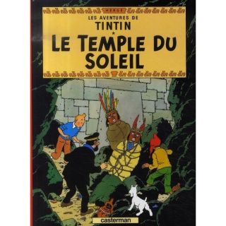 Les aventures de Tintin t.14 ; le temple du soleil   Achat / Vente BD