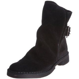 London Womens Olaf Casual Ankle Boot,Black Suede,36 EU/5 M US Shoes
