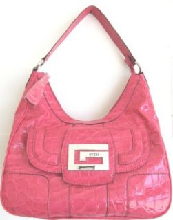 Guess Hobo Handbag Purse, Watermelon Pink Clothing