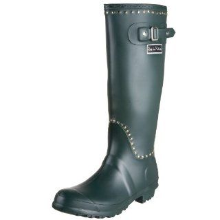 Womens Ted Rubber Rain Boot,Hunter,37 EU (US Womens 6 M): Shoes