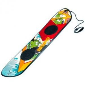 Techno 95cm Snowboard with Rope Handle