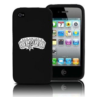 San Antonio Spurs iPhone 4 and 4S Case Silicone Cover