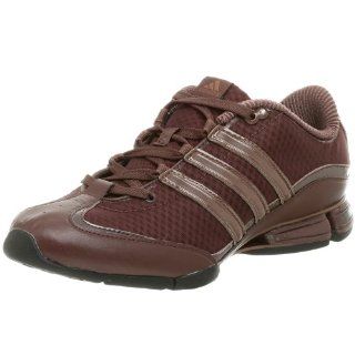 adidas Womens Jhana Sneaker,Dk Bronco/Copper/Blk,9 M