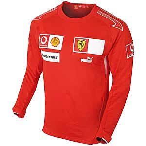 Puma Ferrari Replica Team Sweatshirt