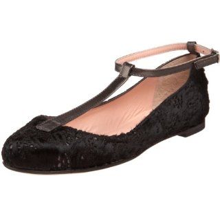 Shields Womens Julia Ballet Flat,Black,39 M EU / 8.5 B(M) US Shoes