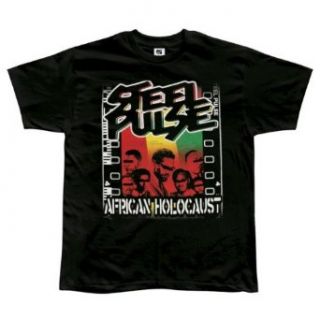 Steel Pulse   African Holocaust T Shirt   Small Clothing
