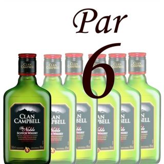 Clan Campbell 20cl (Pack de 6 bouteilles)   Achat / Vente Clan