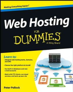 Web Hosting for Dummies (Paperback) Today: $16.69 5.0 (1 reviews)