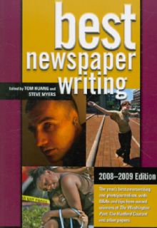 Best Newspaper Writing, 2008 2009 (Paperback)