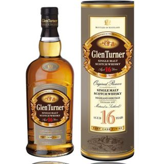 Glen Turner Whisky 16 ans   Achat / Vente Glen Turner Whisky 16 ans