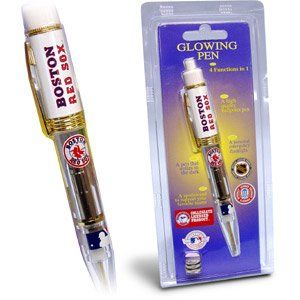 Boston Red Sox Glow Pen Flashlight