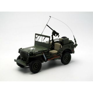 18 JEEP Willys   Achat / Vente MODELE REDUIT MAQUETTE JEEP 1/18