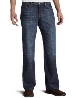 7 For All Mankind Mens Relaxed Fit Jean In New York Dark