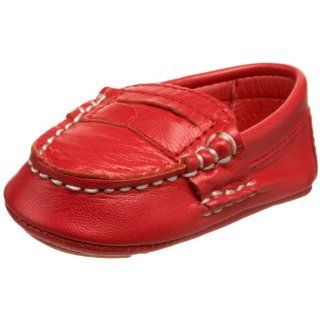  Ralph Lauren Layette Infant Telly Loafer,Red,0 M US Infant: Shoes