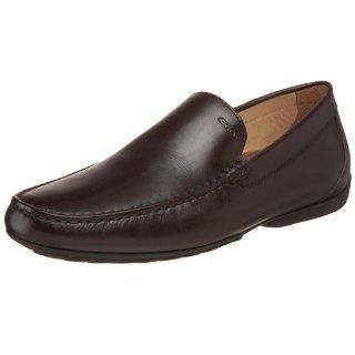  Geox Mens Uomo Lenny Moccasin,Chestnut,39 EU (US Mens 6 M) Shoes