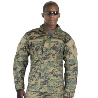 Woodland Digital Combat Uniform Shirt Clothing