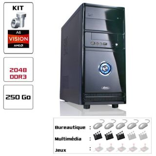 PC Kit Bureautique 250Go 2Go   Achat / Vente PC EN KIT PC Kit