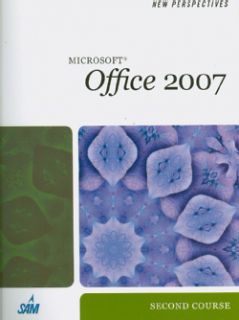 New Perspectives on Microsoft Office 2007 Second Course (Spiral bound