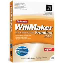 Nolo Quicken WillMaker 2008 Premium