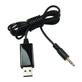 Cable USB 2.0 audio 3,5 pour transferez la musi…   Achat / Vente