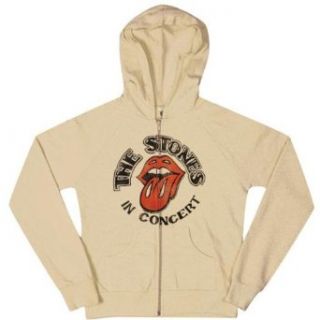 Rolling Stones   In Concert Ladies Hoodie   X Large