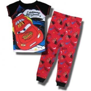 Cars Lightning McQueen Rusteze 2 piece Pajamas for