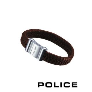 Bracelet Police PL645 05 21 Homme Après les montres, les bijoux acier