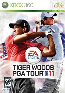 Xbox 360   Tiger Woods PGA Tour 11  By EA Sports Today: $29.94