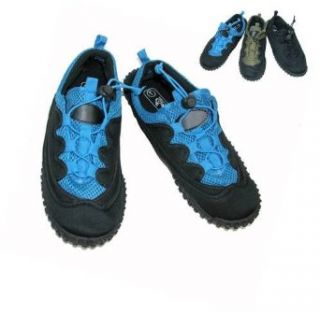 Water Shoes for Men with Bungee Laces by CTM Clothing