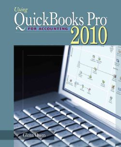 Using QuickBooks Pro 2010 (Mixed media product)