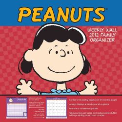 Peanuts 2012 Calendar (Mixed media product)