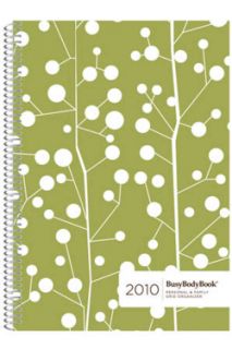 Busybodybook Personal & Family Organizer 2010 Berry