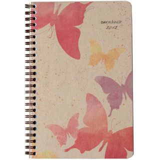 Day Runner Floral 2012 Watercolors Weekly/Monthly Planner (5.5 x 8.5