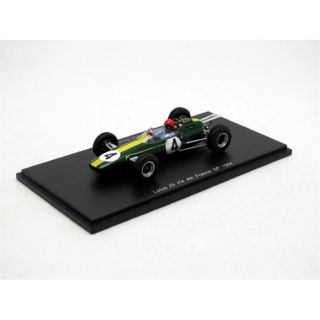SPARK 1/43 LOTUS 25   4th French GP 164   Achat / Vente MODELE REDUIT