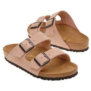 Birkenstock Womens Arizona (Pink Suede 42.0 M) Shoes