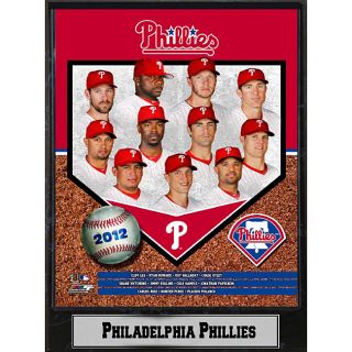 Philadelphia Phillies 2012 Plaque Today $22.99