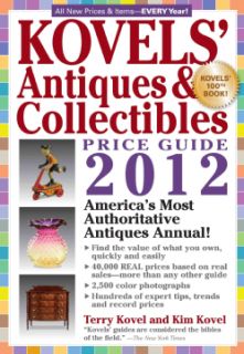 Antiques and Colectibles Price Guide 2012 (Paperback)