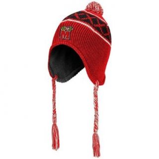 NCAA Maryland Terrapins Lodge Beanie   Red Clothing